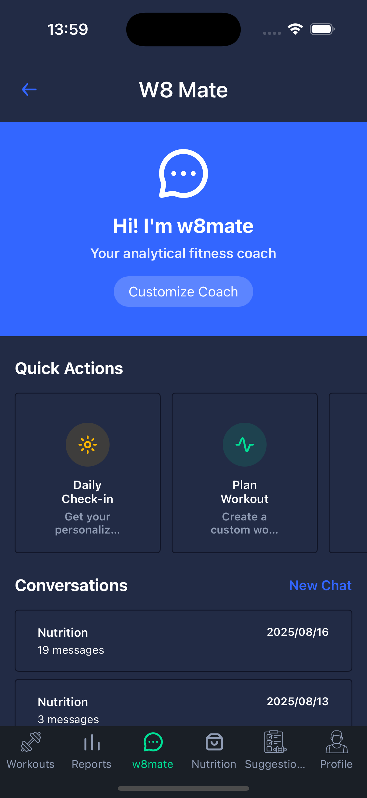 AI chat assistant